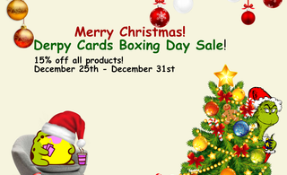 BOXING DAY SALES?! :0 (POGGERS?)