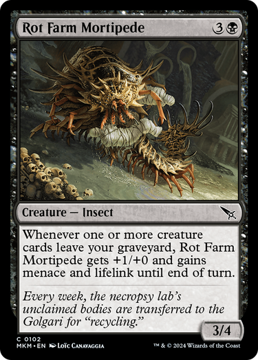 Rot Farm Mortipede (MKM-102) - Murders at Karlov Manor