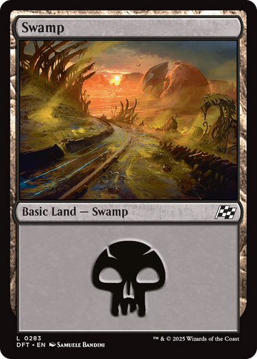 Swamp (0283) (DFT-283) - Aetherdrift