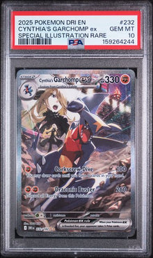 Cynthia's Garchomp ex Special Illustration Rare #232