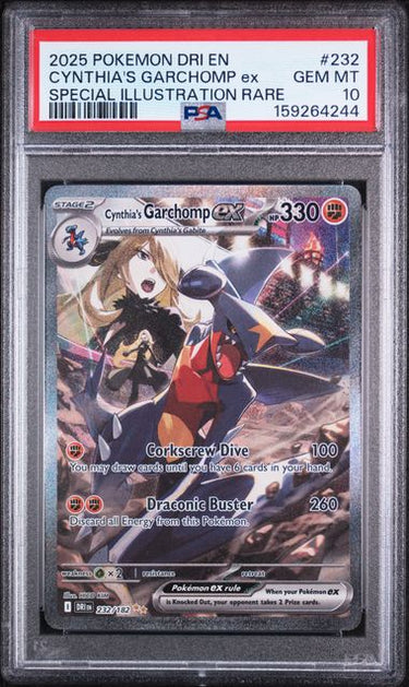Cynthia's Garchomp ex Special Illustration Rare #232