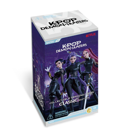 KAYOU - KPop Demon Hunters Booster Box - Classic Edition