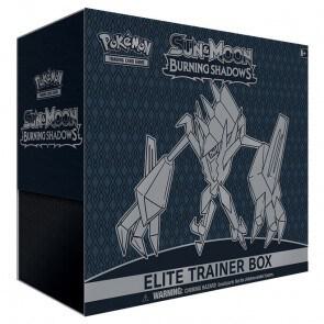 [Consignment] Pokemon -BURNING SHADOWS ELITE TRAINER BOX