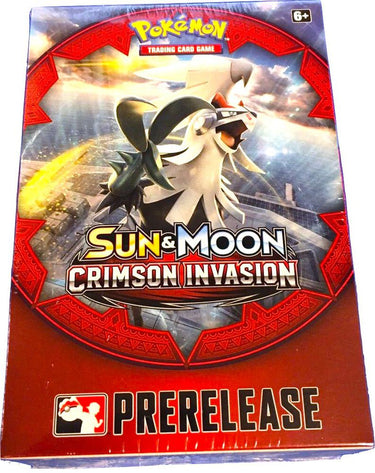 Pokemon - Crimson Invasion Build & Battle SM NEW