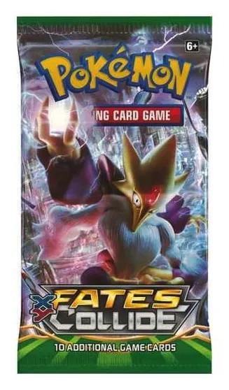 Pokemon - XY Fates Collide Loose Pack