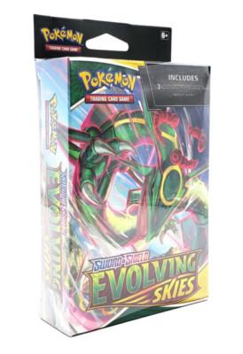 Pokemon -  SWSH Evolving Skies 3 Pack Hanger Box