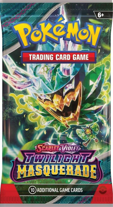 [Consignment] Pokémon - Twilight Masquerade Loose Pack