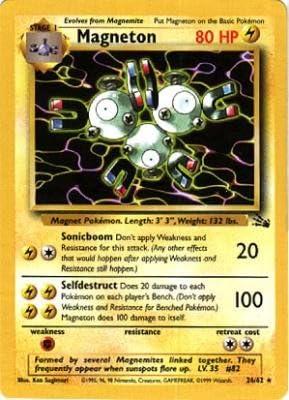 Magneton (26) 26/62 - Fossil Unlimited