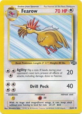 Fearow 36/64 - Jungle Unlimited