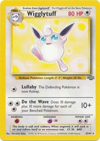 Wigglytuff (32) 32/64 - Jungle Unlimited