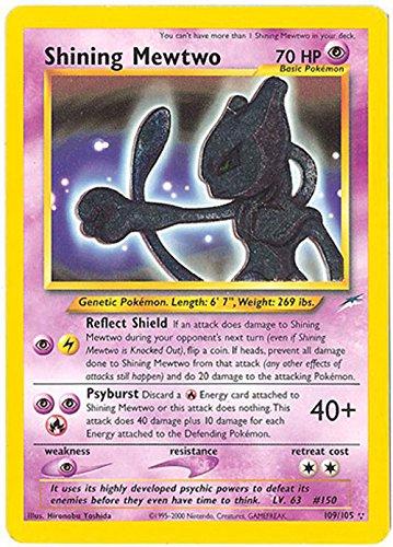 Shining Mewtwo/105 - Neo Destiny Unlimited Holofoil