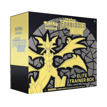 Pokemon - Forbidden Light Elite Trainer Box (small tear)