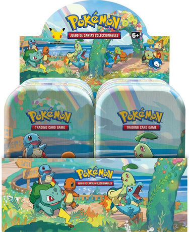 Pokemon - Celebrations Tins FULL SET of 8 (Loose)