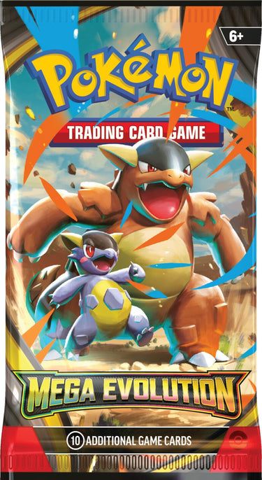 [Consignment] Pokemon - Mega Evolutions Booster Pack