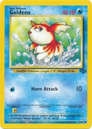 Goldeen 53/64 - Jungle Unlimited