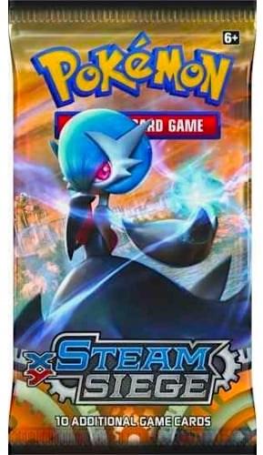 Pokemon - XY Steam Siege Loose Pack