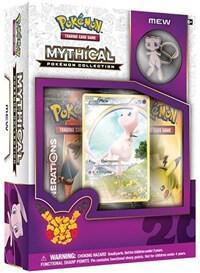 Pokemon - Mythical Pokémon Collection