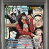 Dracule Mihawk Manga PSA 10 front