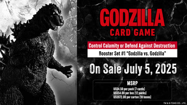 Godzilla TCG - Booster Set #1: Godzilla VS Godzilla