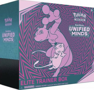 Pokemon - Sun & Moon Unified Minds Elite Trainer Box
