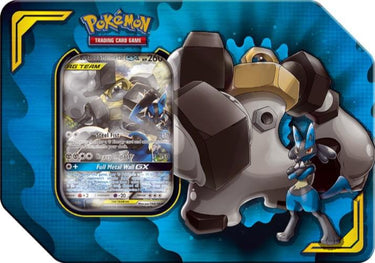 Pokemon - Power Partnership Tin Lucario & Melmetal GX