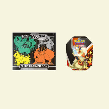 Pokemon - Evolving Skies Elite Trainer Box + Eeveelution Tin Bundle
