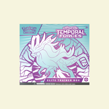 Pokemon - Temporal Forces Elite Trainer Box