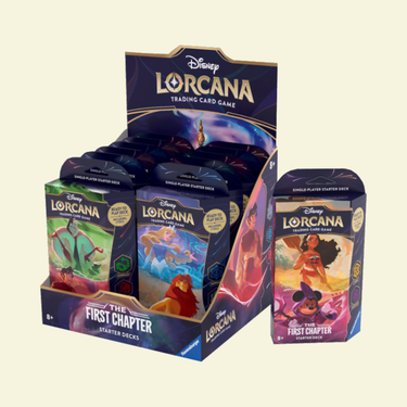 [Special Deal] Lorcana - First Chapter Starter Decks [3rd Wave]