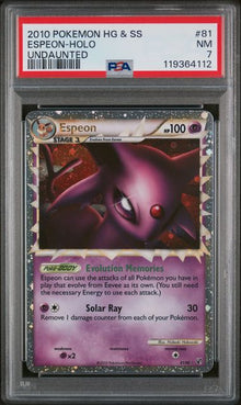 Espeon PRIME #81 PSA 7
