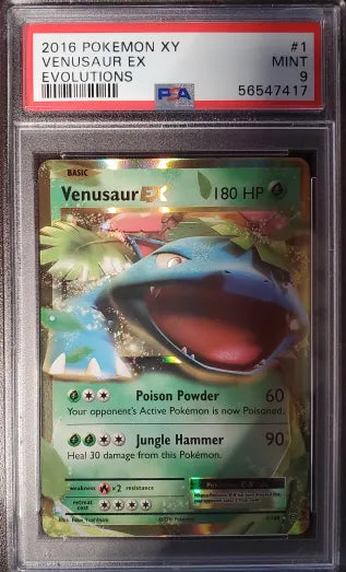 [Consignment] Venusaur EX PSA 9