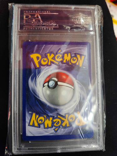 TANGELA 1ST EDITION SHADOWLESS PSA 9
