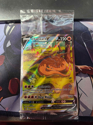 SEALED Charizard UPC Sword and Shield Promo Pack