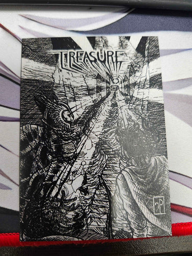 ExLibris Custom Magic Token - Treasure