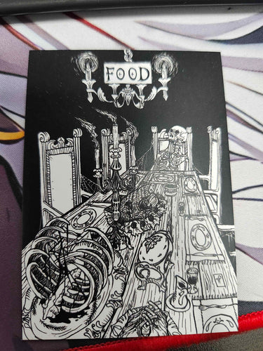 ExLibris Custom Magic Token - Food
