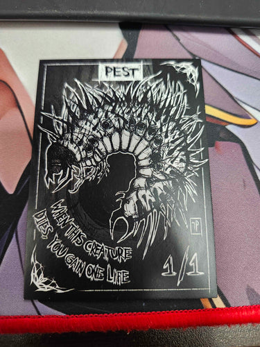 ExLibris Custom Magic Token - Pest