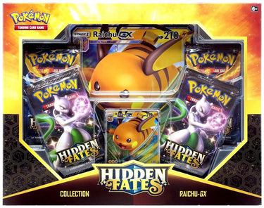 Pokemon - Hidden Fates Collection [Raichu GX] - Hidden Fates (HIF)