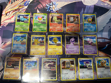 [Master Set] Full Pokemon Rumble Set
