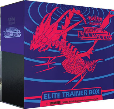 Pokémon - Darkness Ablaze Elite Trainer Box - SWSH03: Darkness Ablaze (SWSH03)