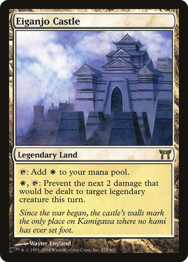 Eiganjo Castle (CHK-275) - Champions of Kamigawa