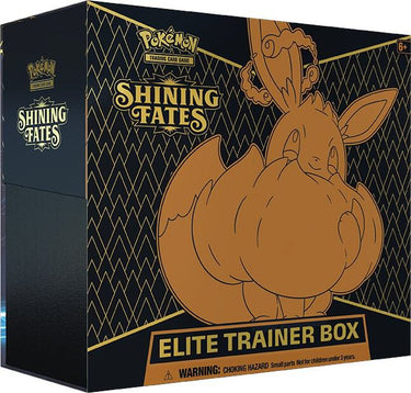 Pokémon - Shining Fates Elite Trainer Box - Shining Fates (Small Tear)