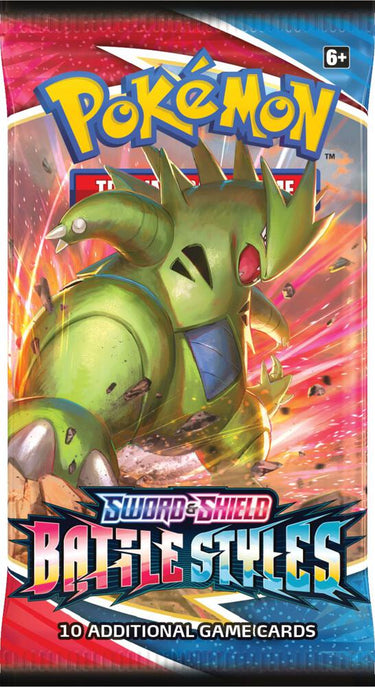 Pokemon - SWSH05 Battle Styles Loose Pack