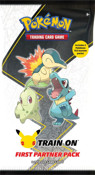 Pokémon - First Partner Pack (Johto)