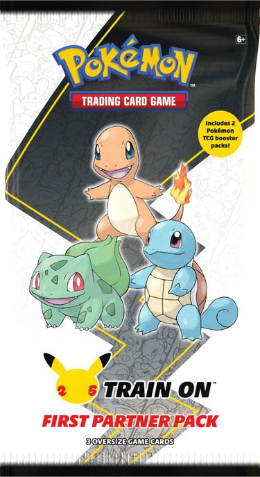 Pokémon - First Partner Pack (Kanto)