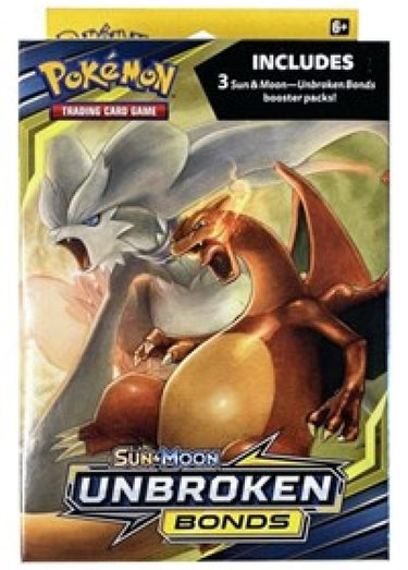 Pokemon -  SM Unbroken Bonds 3 Pack Hanger Box