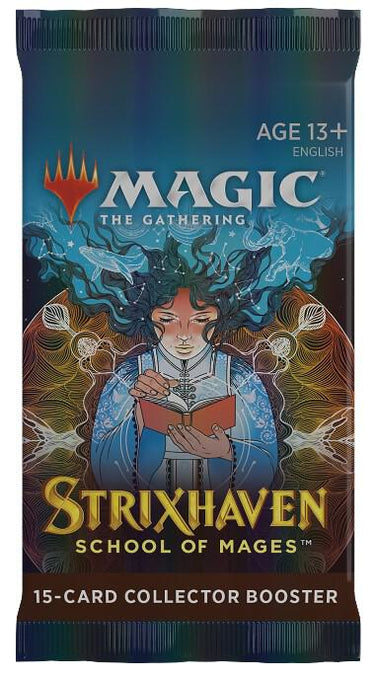 Magic The Gathering - Strixhaven: School of Mages Collector Booster Pack