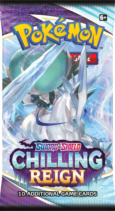 Pokemon - SWSH06 Chilling Reign Loose Pack