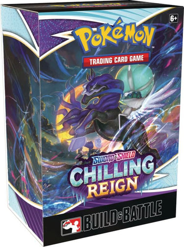 Pokemon - Chilling Reign Build & Battle