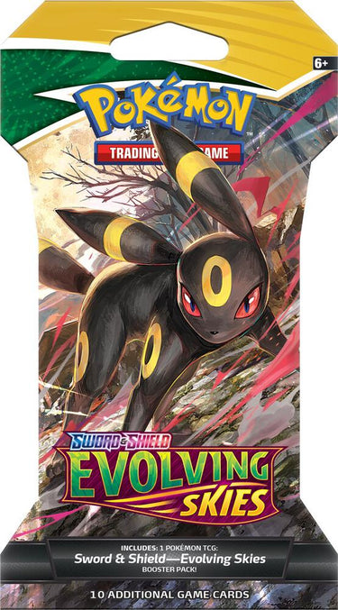 Pokemon - Sword & Shield Evolving Skies Loose Pack