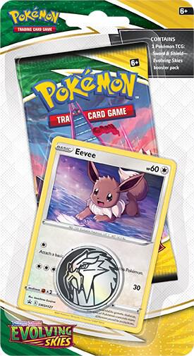 Pokemon Evolving Skies Single Pack Blister [Eevee]