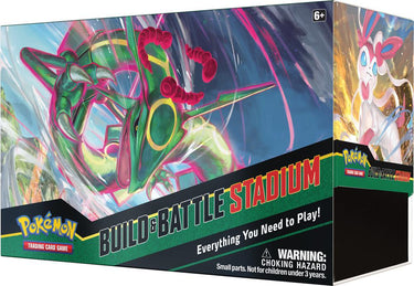 Pokemon - Evolving Skies Build & Battle Stadium